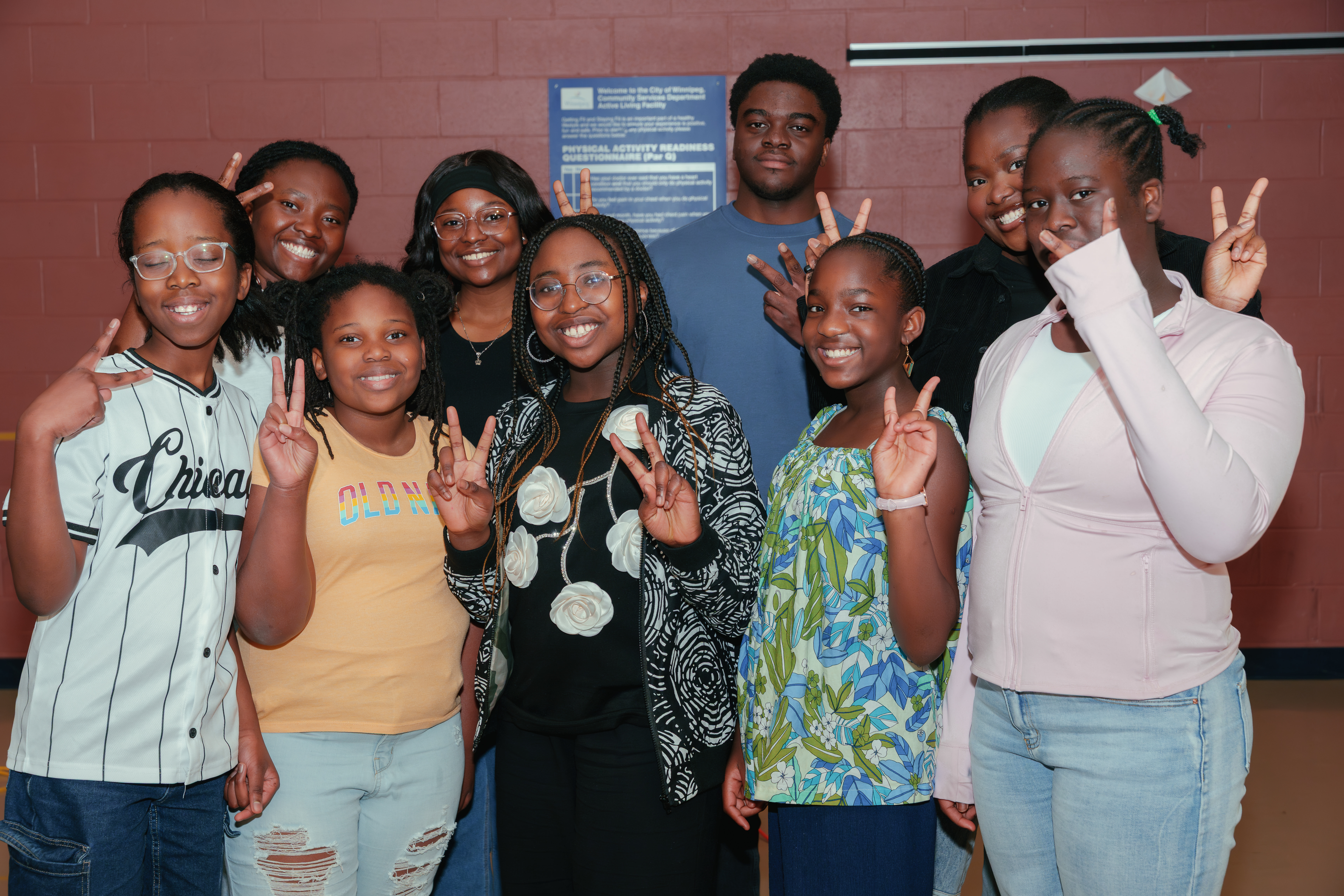 While She is True group photo